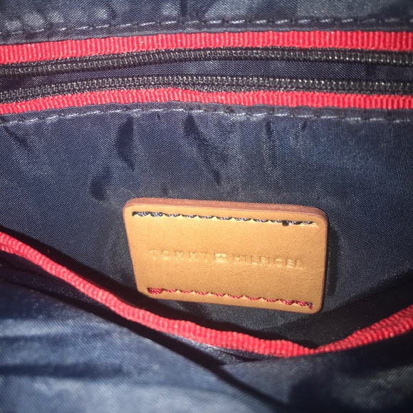 Tommy Hilfiger Navy Backpack Purse NWT - Picture 6 of 7